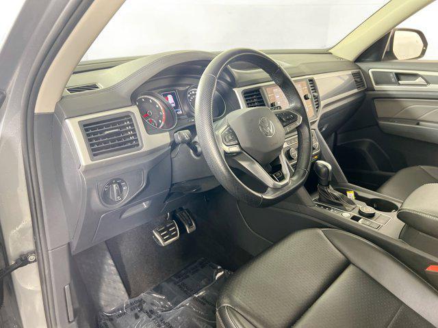 used 2021 Volkswagen Atlas car, priced at $25,698