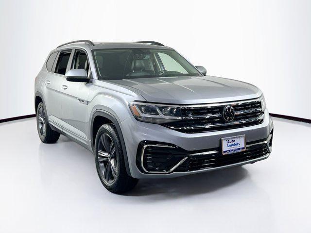 used 2021 Volkswagen Atlas car, priced at $25,698