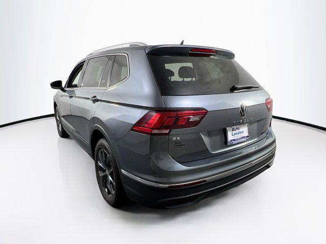 used 2022 Volkswagen Tiguan car, priced at $24,727