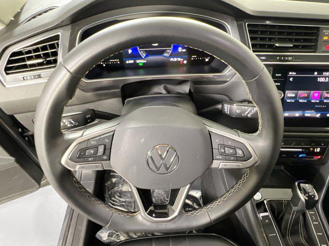 used 2022 Volkswagen Tiguan car, priced at $24,727