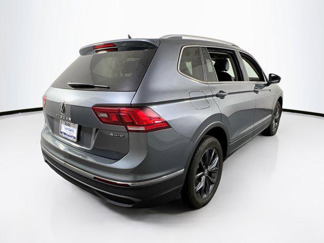 used 2022 Volkswagen Tiguan car, priced at $24,727