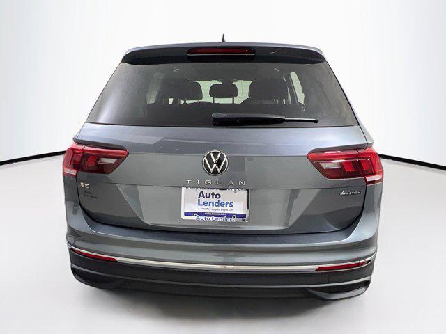 used 2022 Volkswagen Tiguan car, priced at $24,727