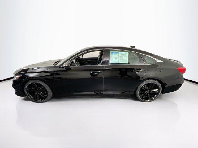 used 2022 Honda Accord car, priced at $26,291