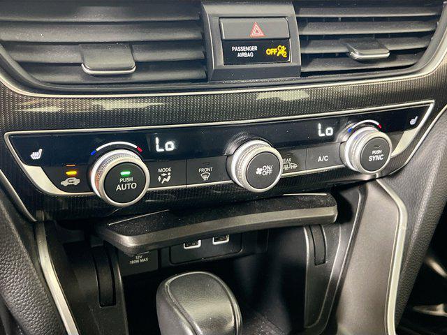 used 2022 Honda Accord car, priced at $26,291