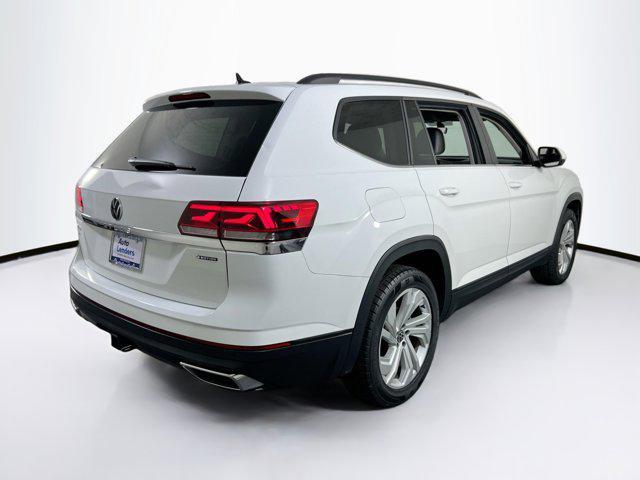 used 2023 Volkswagen Atlas car, priced at $30,727