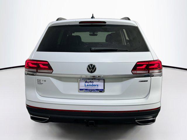 used 2023 Volkswagen Atlas car, priced at $30,727