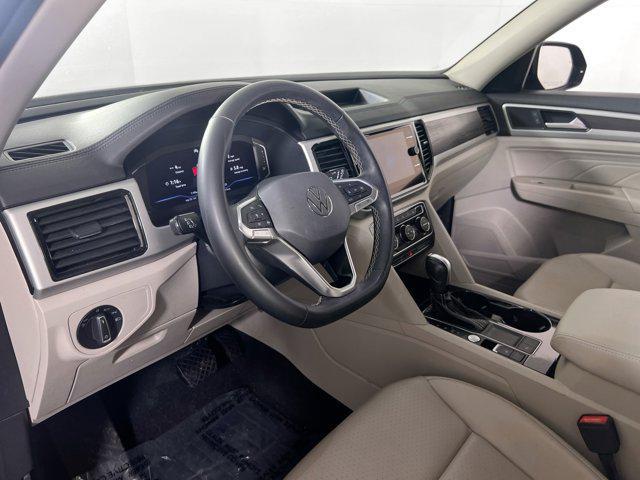 used 2022 Volkswagen Atlas car, priced at $27,691