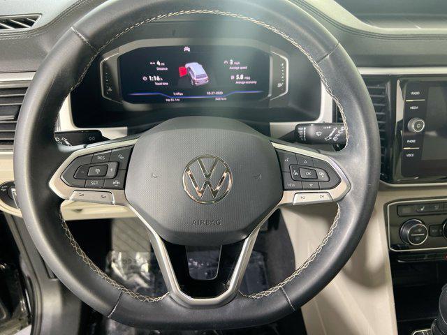 used 2022 Volkswagen Atlas car, priced at $27,691