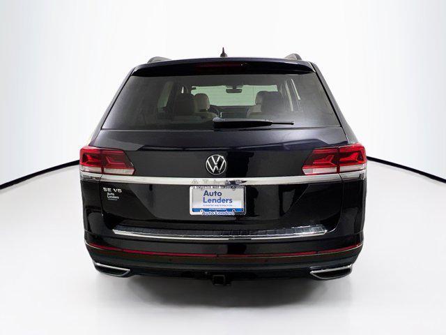 used 2022 Volkswagen Atlas car, priced at $27,691