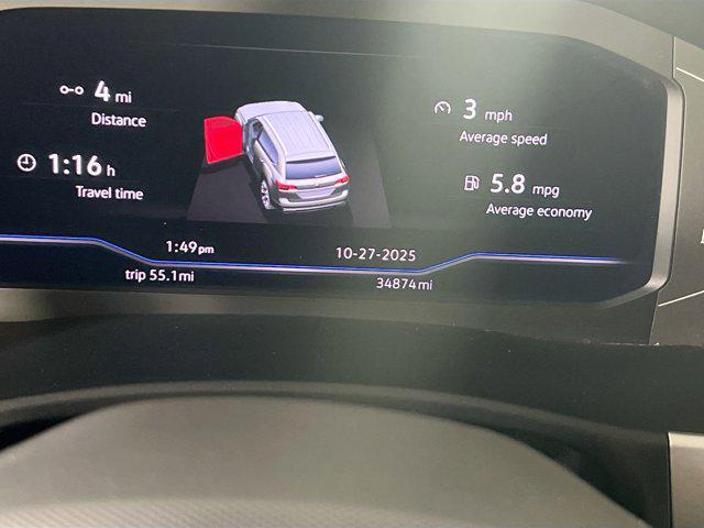 used 2022 Volkswagen Atlas car, priced at $27,691