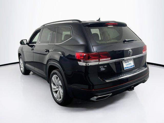 used 2022 Volkswagen Atlas car, priced at $27,691