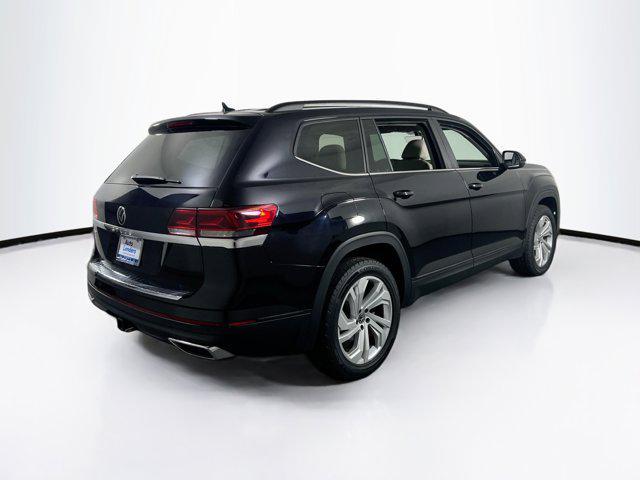 used 2022 Volkswagen Atlas car, priced at $27,691