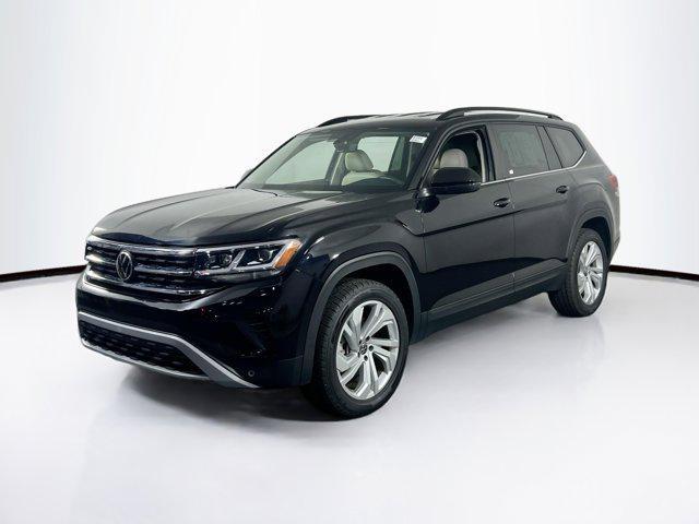 used 2022 Volkswagen Atlas car, priced at $28,113