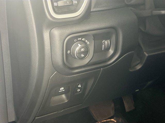 used 2022 Ram 1500 car, priced at $35,209