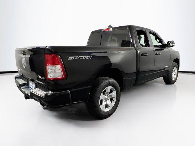 used 2022 Ram 1500 car, priced at $35,209