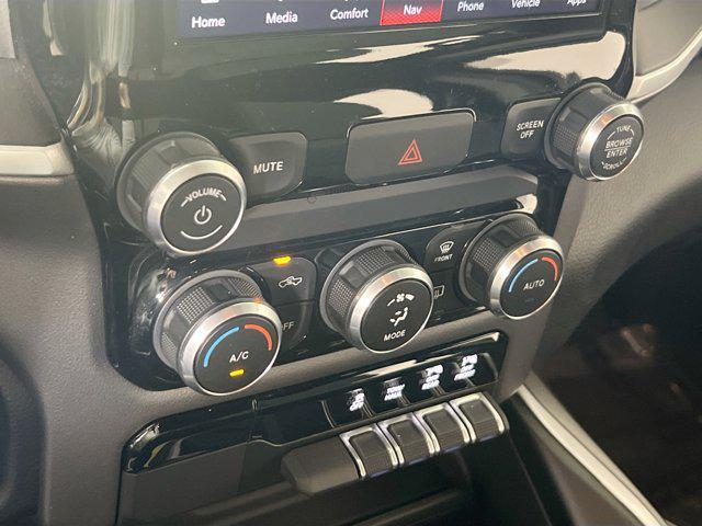 used 2022 Ram 1500 car, priced at $35,209