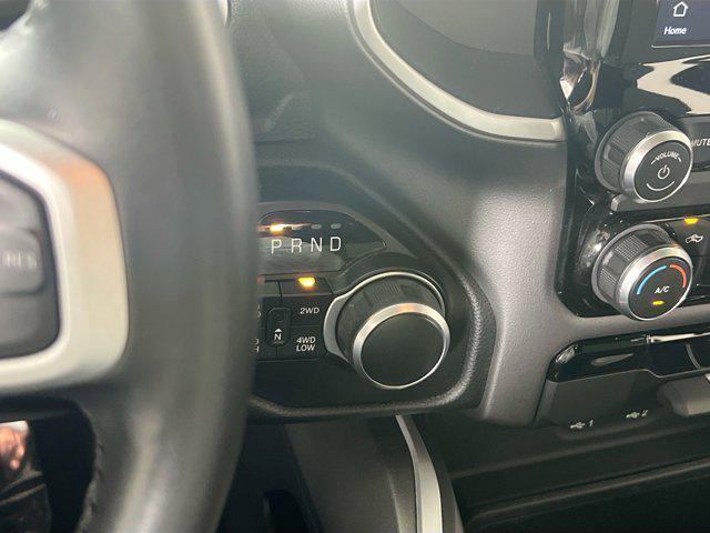 used 2022 Ram 1500 car, priced at $35,209