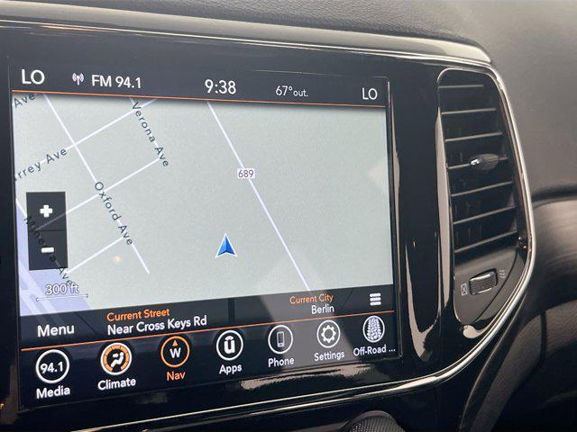 used 2022 Jeep Grand Cherokee car, priced at $24,609