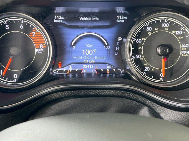 used 2022 Jeep Cherokee car, priced at $24,660