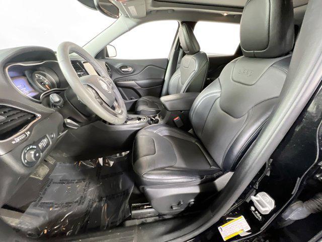 used 2022 Jeep Cherokee car, priced at $24,660