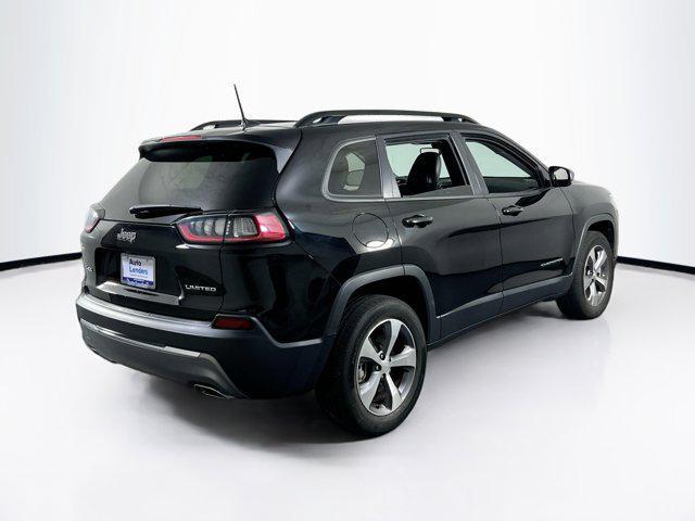 used 2022 Jeep Cherokee car, priced at $24,660
