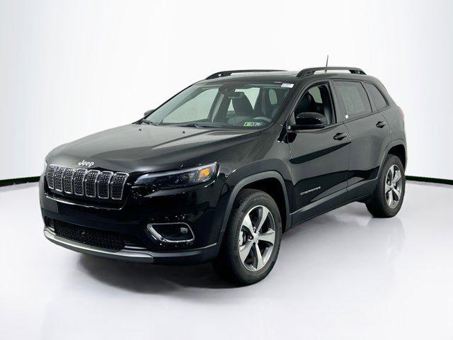 used 2022 Jeep Cherokee car, priced at $24,660