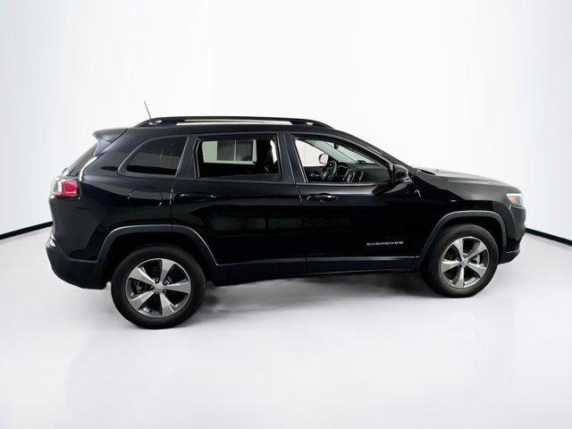 used 2022 Jeep Cherokee car, priced at $24,660