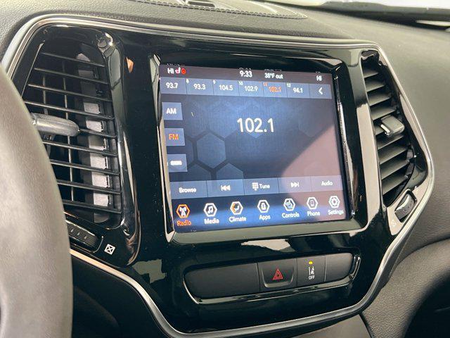 used 2022 Jeep Cherokee car, priced at $24,660