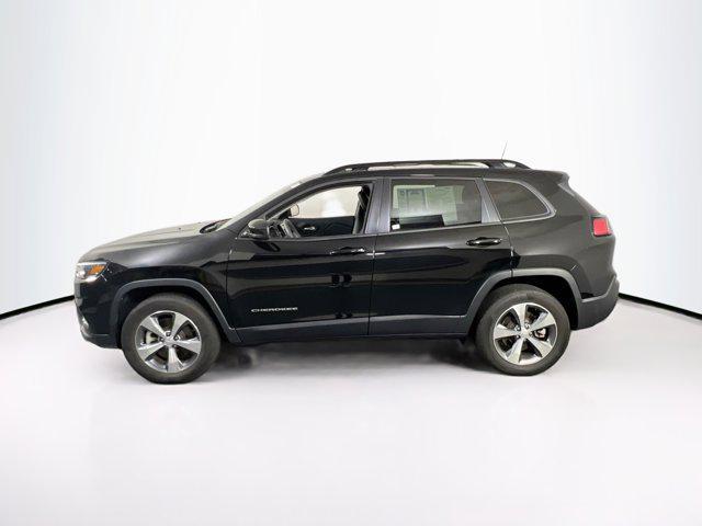 used 2022 Jeep Cherokee car, priced at $24,660