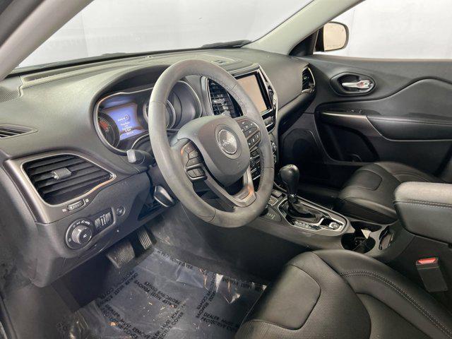 used 2022 Jeep Cherokee car, priced at $24,660