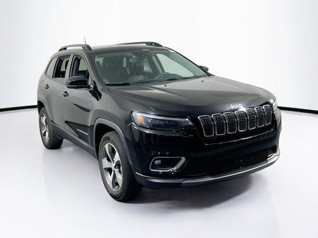 used 2022 Jeep Cherokee car, priced at $24,660