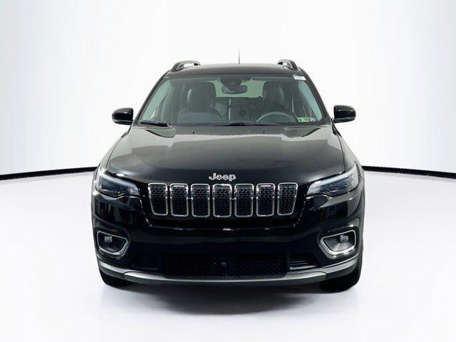 used 2022 Jeep Cherokee car, priced at $24,660