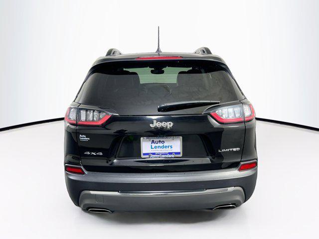 used 2022 Jeep Cherokee car, priced at $24,660