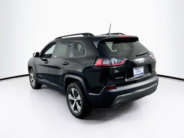 used 2022 Jeep Cherokee car, priced at $24,660