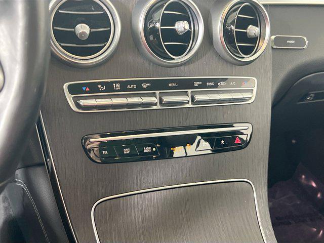used 2020 Mercedes-Benz GLC 300 car, priced at $26,225