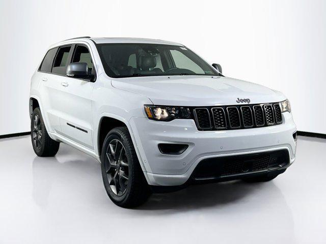 used 2021 Jeep Grand Cherokee car, priced at $28,845