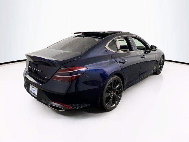 used 2023 Genesis G70 car, priced at $38,229