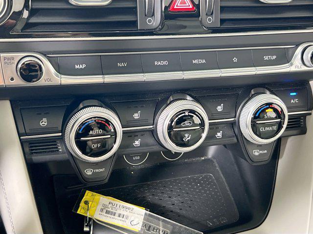 used 2023 Genesis G70 car, priced at $38,229