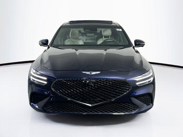 used 2023 Genesis G70 car, priced at $38,229
