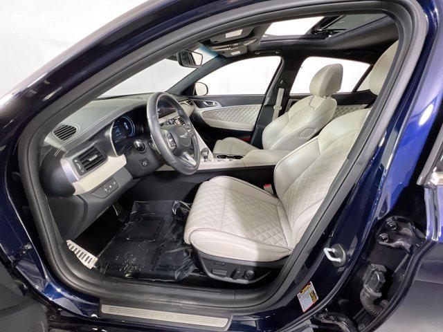 used 2023 Genesis G70 car, priced at $38,229