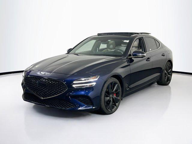 used 2023 Genesis G70 car, priced at $38,229