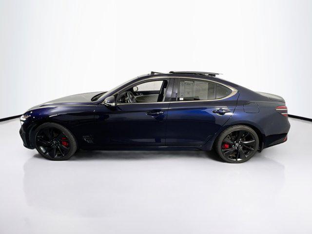 used 2023 Genesis G70 car, priced at $38,229