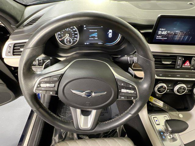used 2023 Genesis G70 car, priced at $38,229