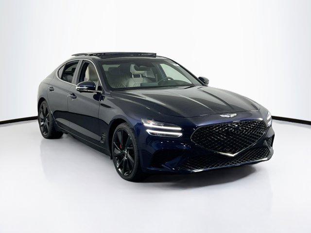 used 2023 Genesis G70 car, priced at $38,229