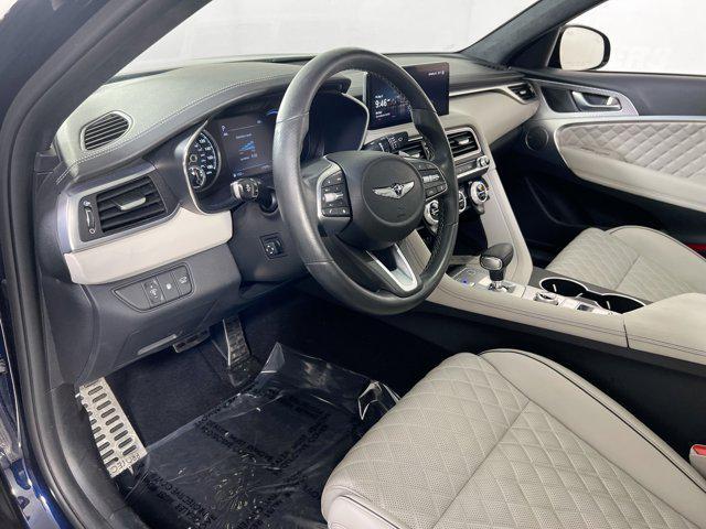 used 2023 Genesis G70 car, priced at $38,229