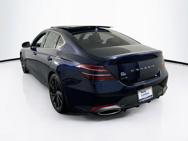 used 2023 Genesis G70 car, priced at $38,229