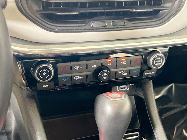 used 2022 Jeep Compass car, priced at $24,995