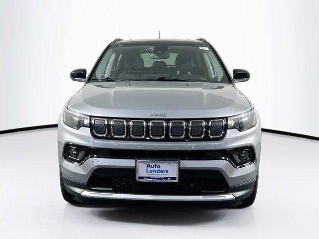 used 2022 Jeep Compass car, priced at $24,995