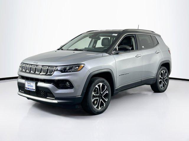 used 2022 Jeep Compass car, priced at $24,995
