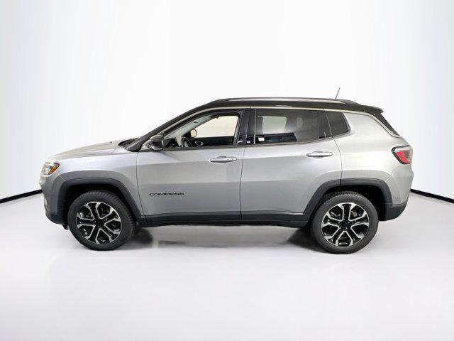 used 2022 Jeep Compass car, priced at $24,995